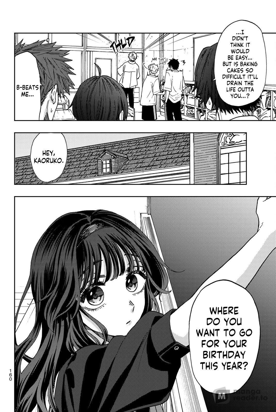 Kaoru Hana wa Rin to Saku, Chapter 29 image 04